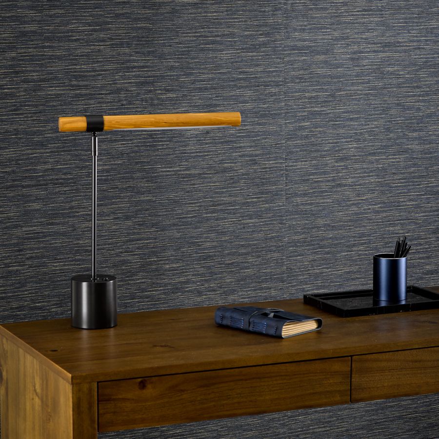 Belmont captures the essence of a natural woven wallcovering with the performance required for high-traffic interiors. Modeled after the fine textures and subtle color variations of sisal and abaca fibers, Belmont’s embossed surface is printed with multiple colors of horizontal strokes. The pattern’s gentle, fluid movement complements other wallcoverings or stands alone as an incredibly durable, cleanable type II vinyl interpretation of grasscloth.