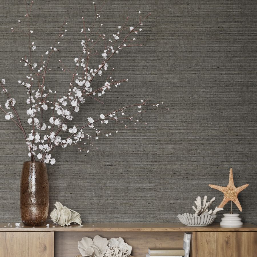 Harbor Nantucket Natural Woven wallcovering